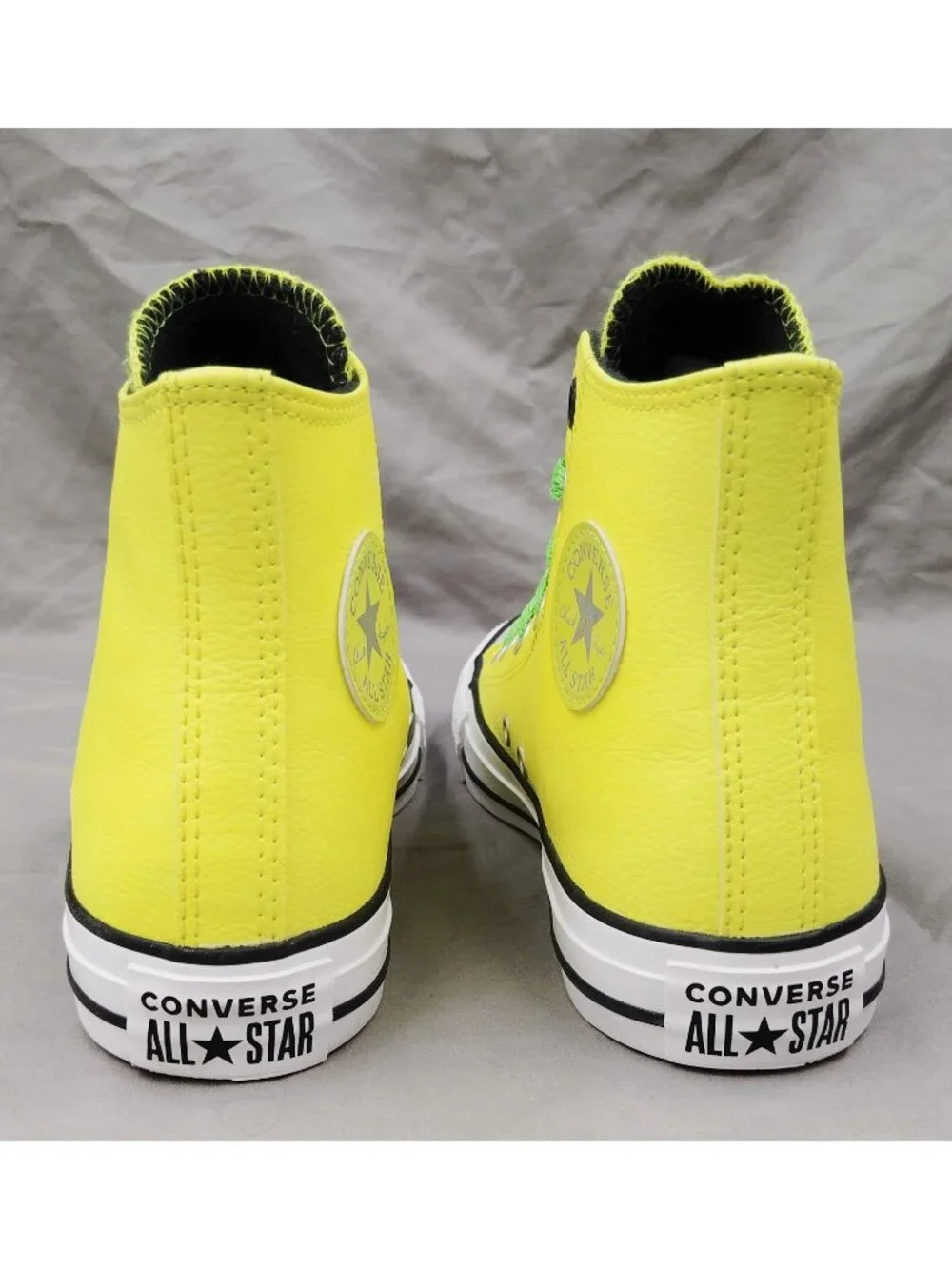 Converse Chuck Taylor All Star Hi 169453C Yellow Synthetic Mens 4 Womens 6